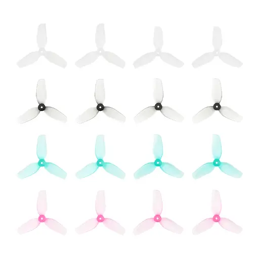 [01110026_5] Śmigła 3-łopatowe HQ Prop Ultralight 31mm 1.0mm 16szt