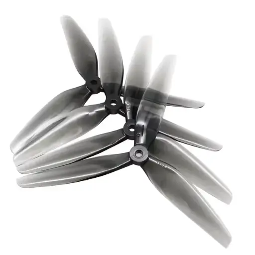 [DP7X4X3GR-PC] HQProp 7X4X3 Light Grey (2CW+2CCW)-Poly Carbonate