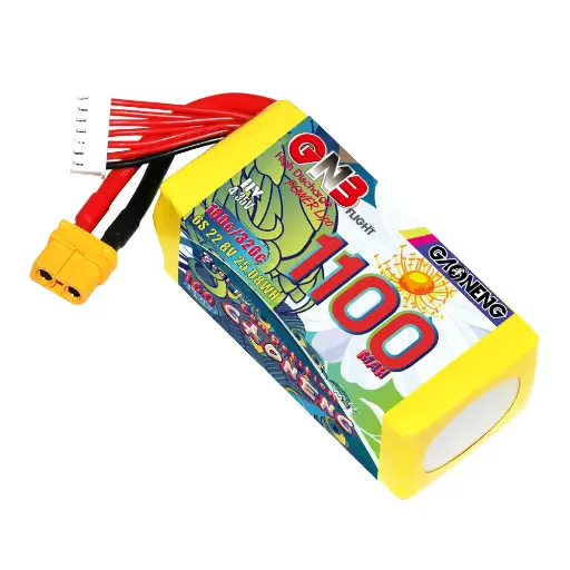 [GNB11006S160AHV] Akumulator GAONENG GNB LiHV 6S 22.8V 1100mAh 160C XT60 LiPo