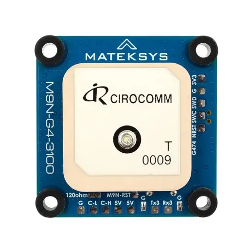 [MAT-M9N-G4-3100] Odbiornik GNSS AP_Periph DroneCAN M9N-G4-3100