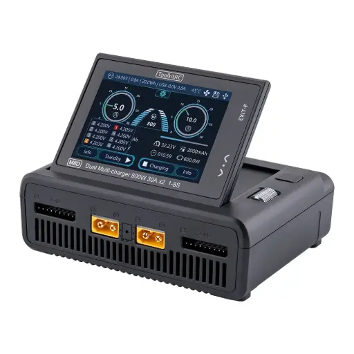 [TK13000] ToolkitRC M8D Charger