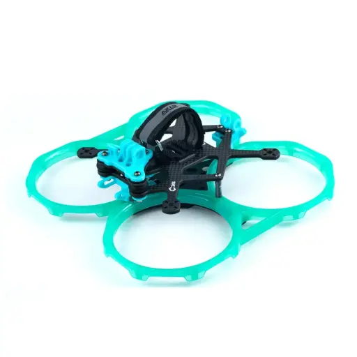 Rama FPV 3" Axisflying Cineon C30 V2 niebiesko-zielona Kit
