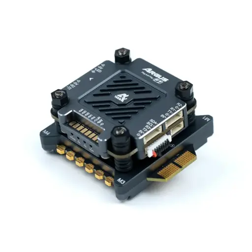 Axisflying Argus Pro F7 FC + 65A 6S AM32 4in1 ESC with Aluminium Box Stack