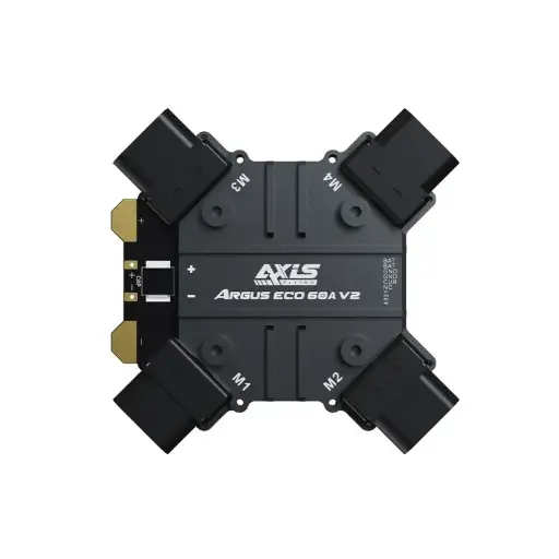 Regulator Axisflying Argus Eco 60A V2 6S 8bit 4in1 with plug and CNC