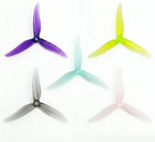 Śmigła 3-łopatowe Gemfan 5131.0 FURY PC 2L2R