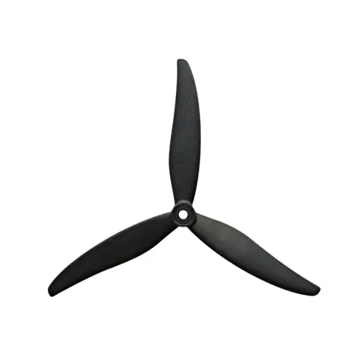 [PMCN7035-3B] Śmigła 3-łopatowe Gemfan CL 7035 Carbon Nylon 2L+2R - Czarne