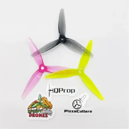 Śmigła HQProp PizzaCutters 5037 PC (2CW+2CCW)