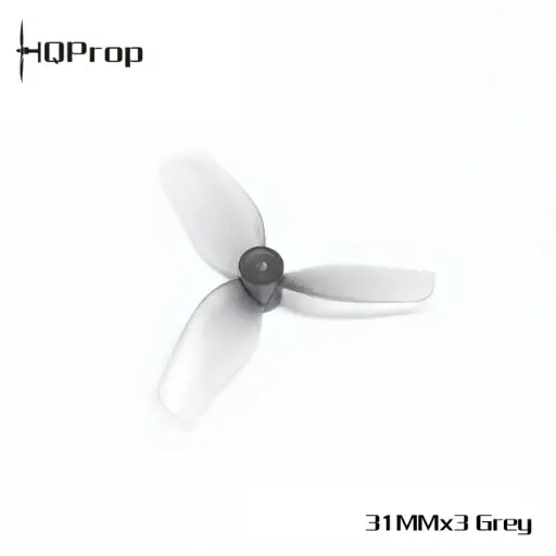 [31MMX3GR-PC-0.8MM] Śmigła HQ Ultralight Whoop Prop 1.2X1.1X3 0.8mm shaft PC (2CW+2CCW) szare