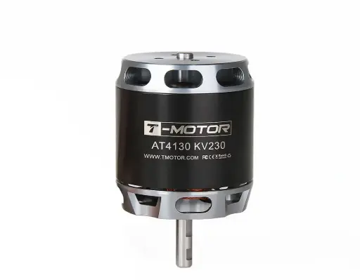 [AGD01010031] T-Motor AT4130 Long Shaft Fixed Wing Brushless Motor KV230