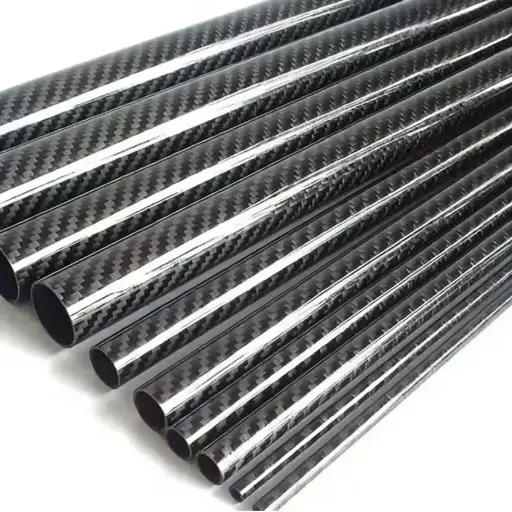 Carbon Fibre Tube Glossy