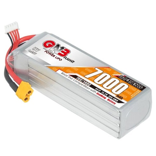 [GNB70004S70AHV] GAONENG GNB LiHV 4S 15.2V 7000mAh 70C 140C XT60 LiPo Battery
